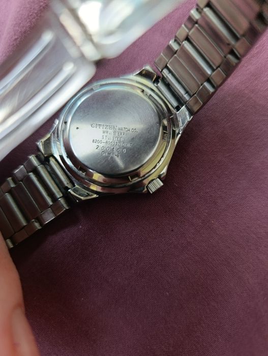 Citizen Automatic 8200-B05537 | Оригінал | Вінтаж | Автомат