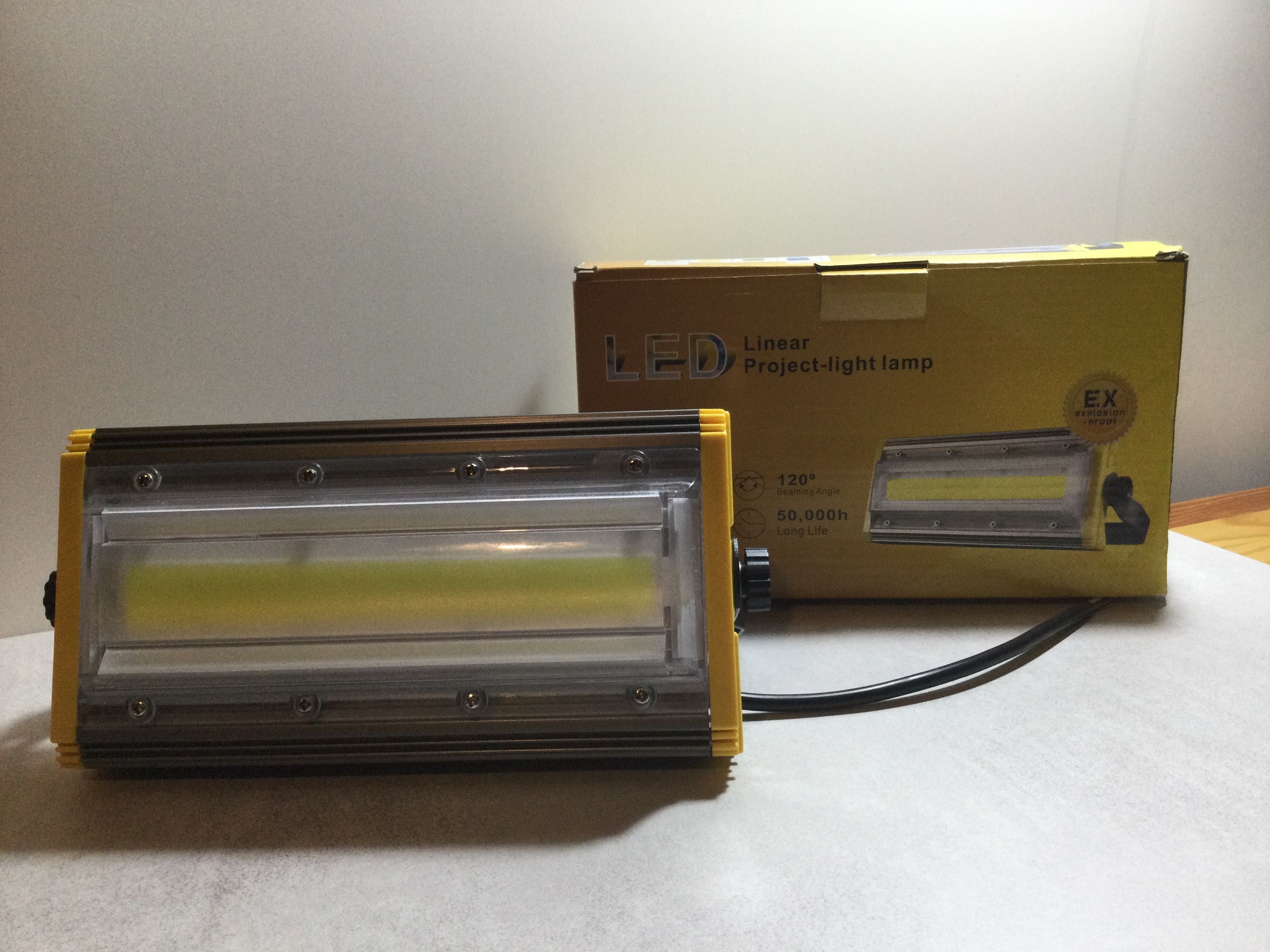 Светодиодный LED прожектор 50W,  IP67  (очень яркий) (акция)