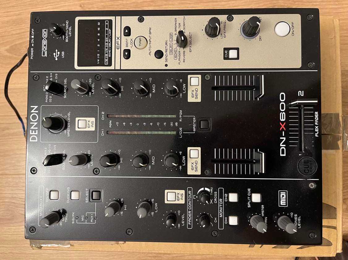 Denon DJ  Mikser