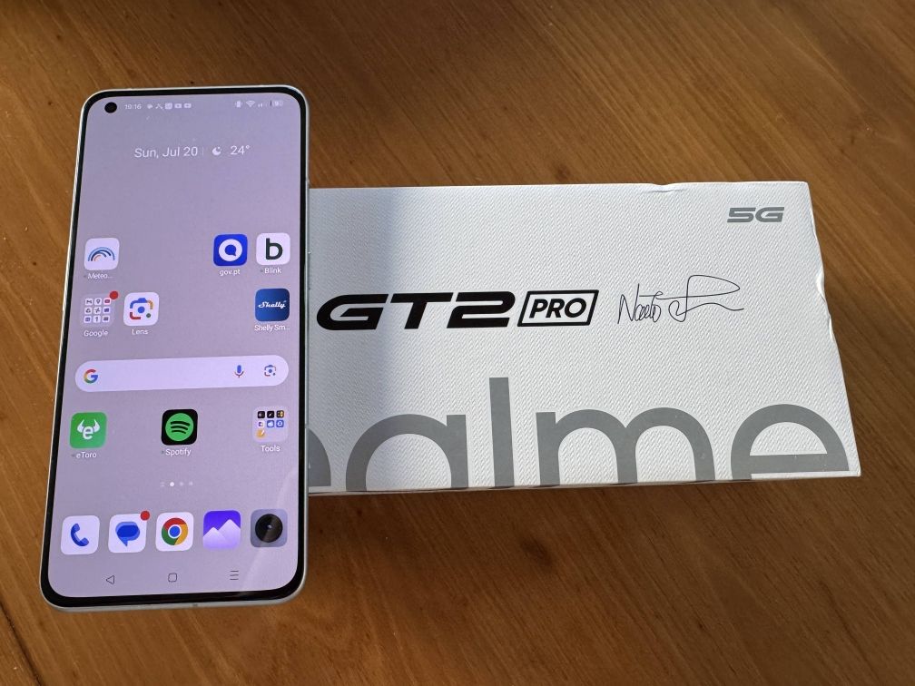 Realme GT 2 Pro (como novo)