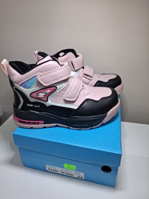 Buty dziewczęce Nino śniegowce