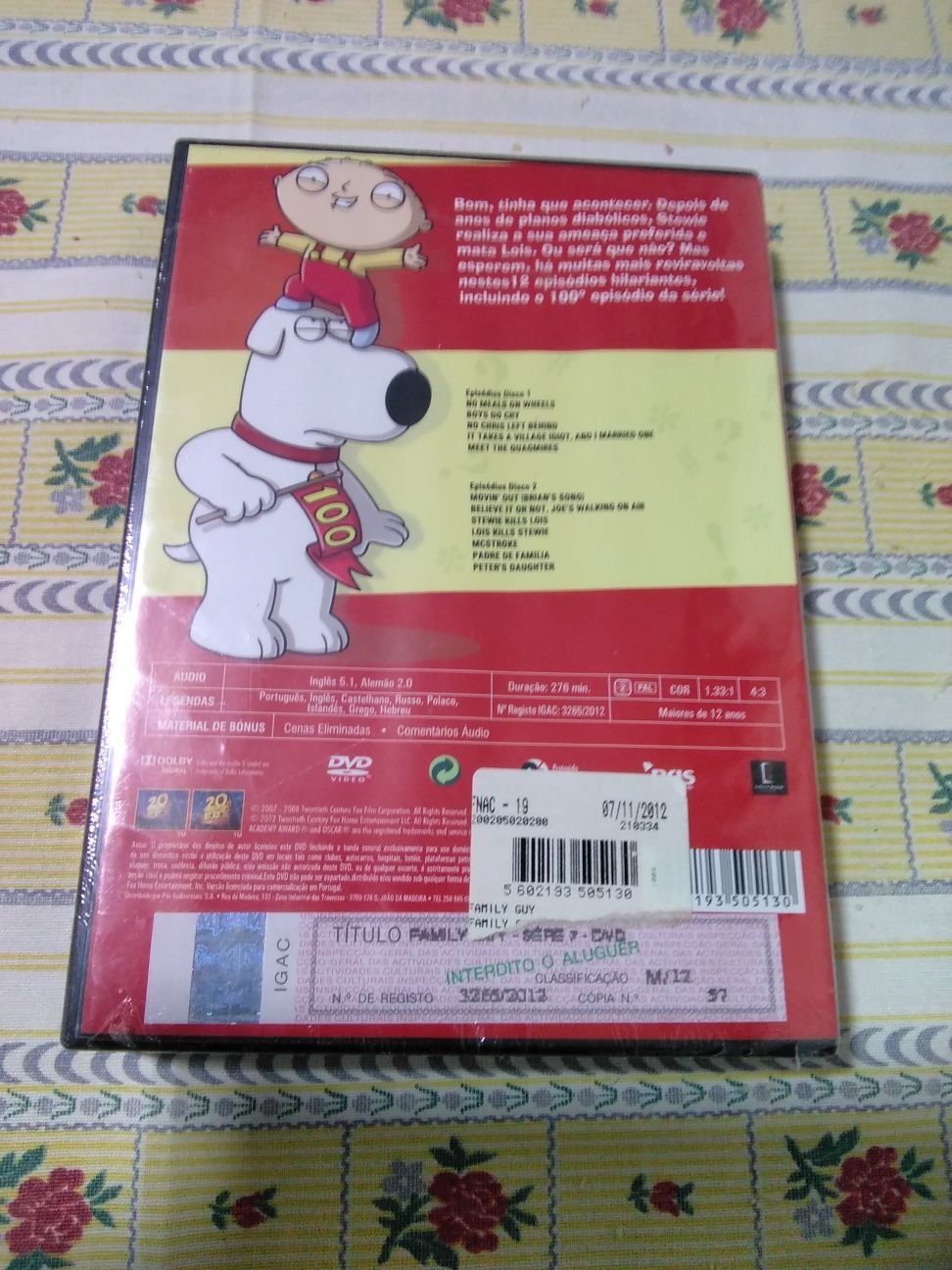 DVD - Family Guy