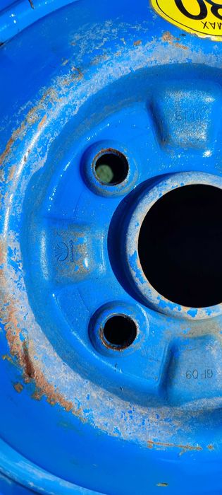 Koło dojazdowe DAEWOO 4x114.3  T 105/80D13 ET45  1-szt