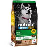 Сухой корм Nutram (Нутрам) S9 Lamb Adult Dog для взрослых собак 20 кг
