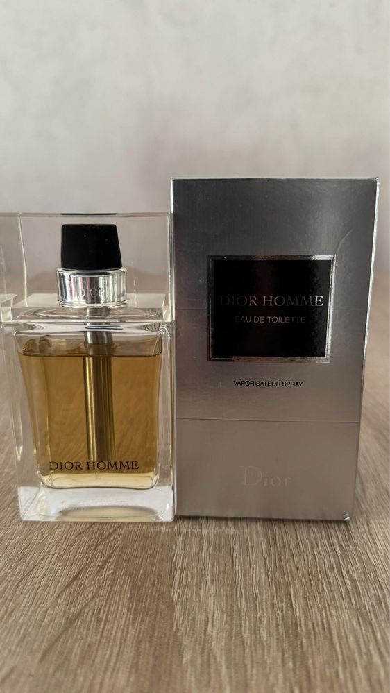 Dior Homme srebna rura unikat 2010 rok 100 ml