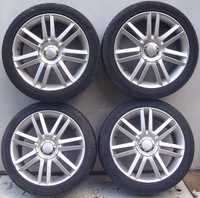 VW AUDI SKODA SEAT A8 PASSAT 4x alufelgi 18 cali 5x112 opony proste