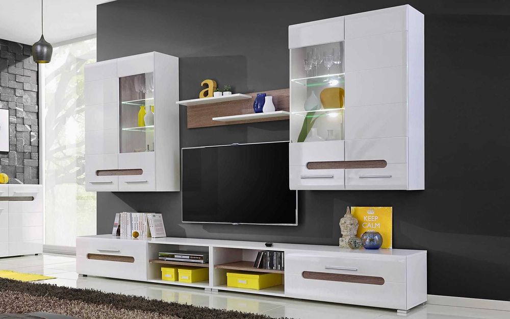 Zestaw mebli, Meblościanka - nowa