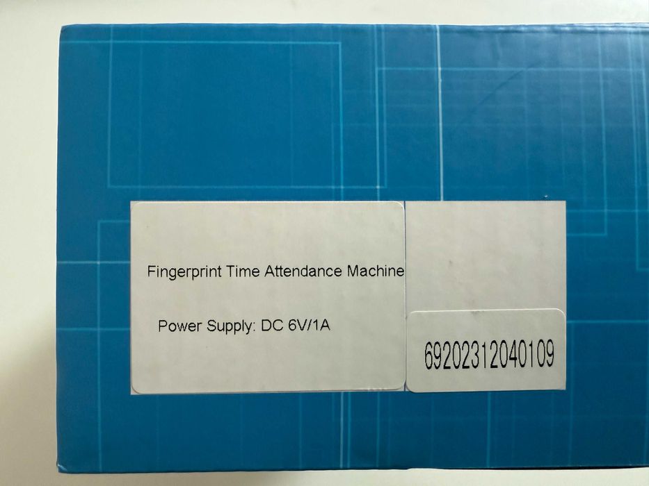 Rejestrator czasu pracy, Realand A-L355 - WI-FI + Odcisk palca + RFID