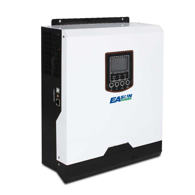 Inversor/Controlador Solar Híbrido 2.4kW * 24V * 50A