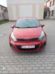 Kia Rio Sprzedam Kia Rio świeżo sprowadzona 1.2 benzyna +LPG 2013 rok