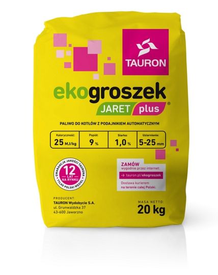 Węgiel ekogroszek Jaret PLUS