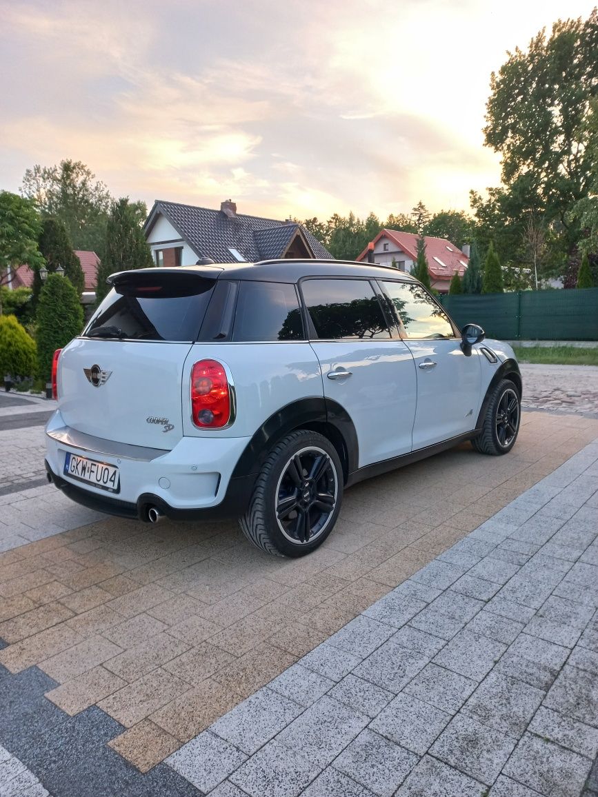 Sprzedam Mini countryman automat    REZERWACJA