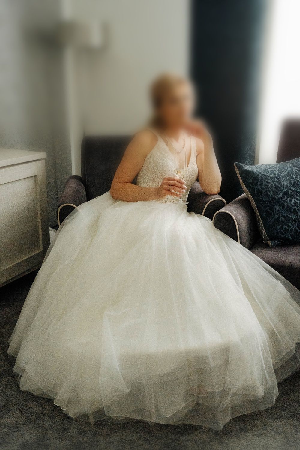 Suknia ślubna rozmiar 36. Rok 2022