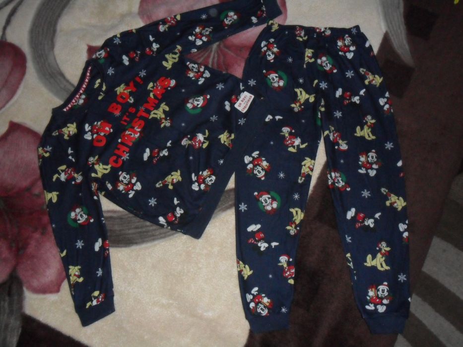 Тепла піжама для хлопчика 7-8 р.
