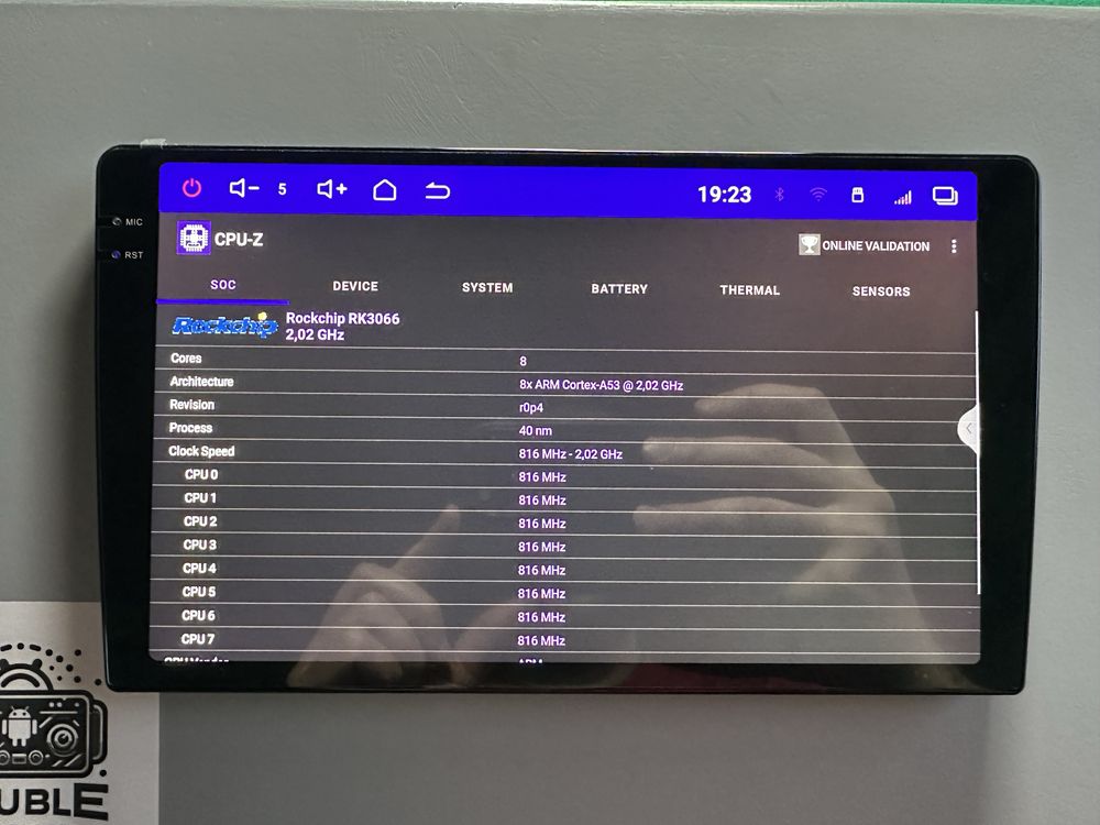 Андроїд магнітола 2К QLed 4/64, 6/128 під 9 дюймів