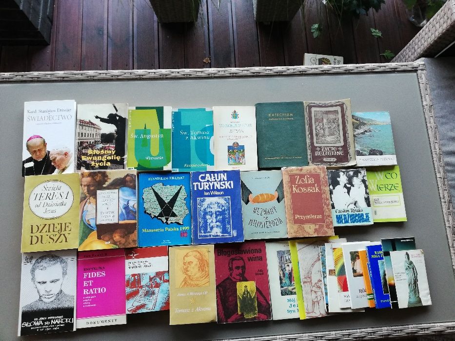 Książka zestaw książek cena za wszystkie