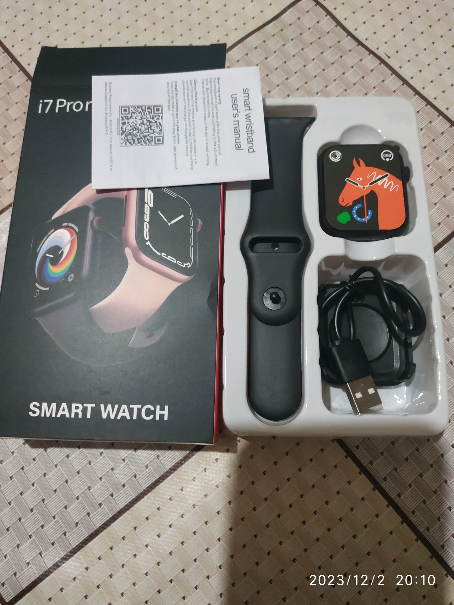 Смарт годинник  i7 Promax smart watch