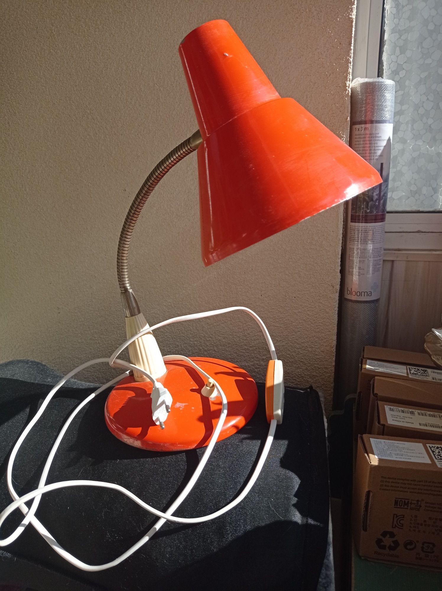 Lampka PRL Gałecki