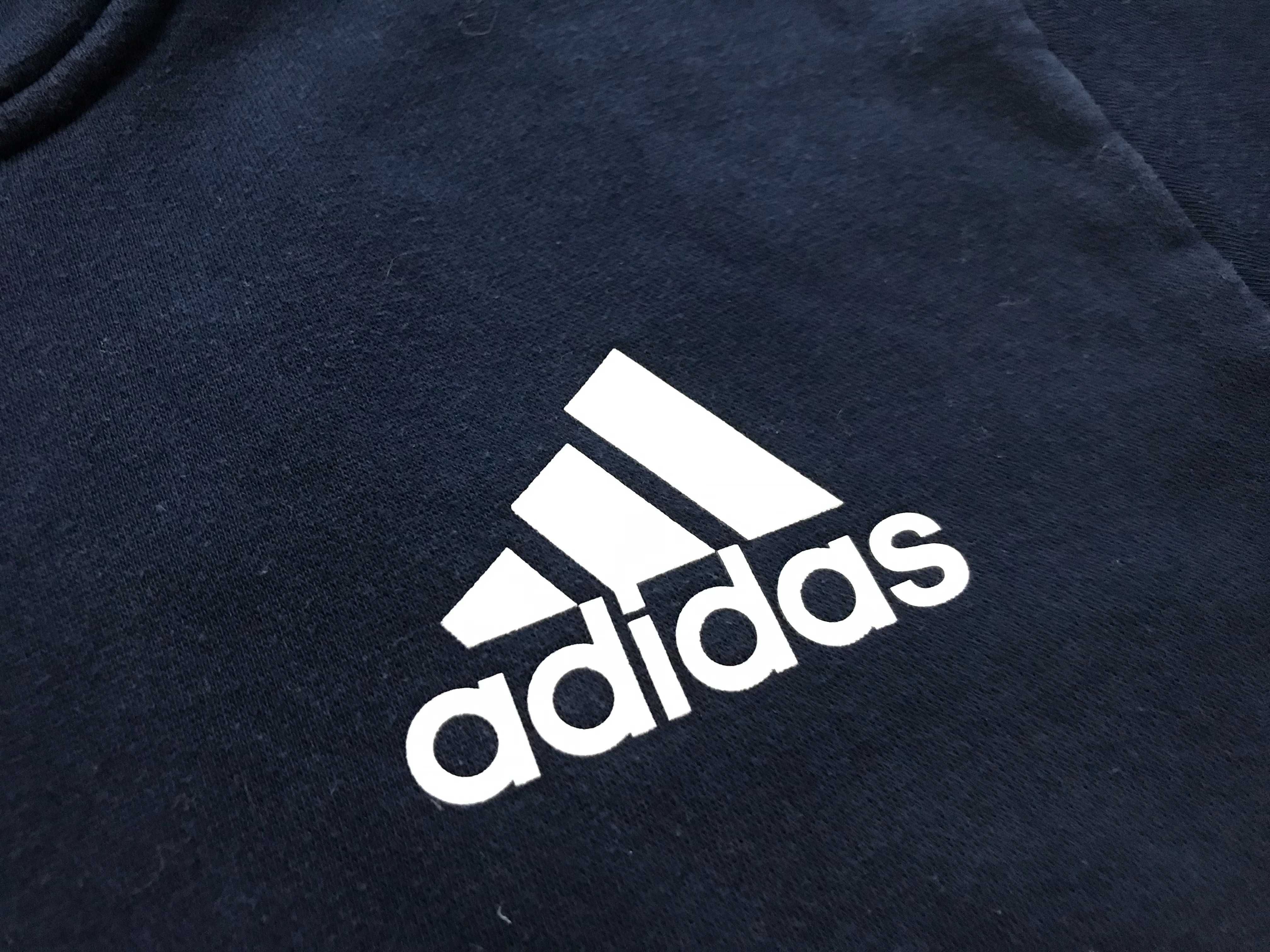 ADIDAS r.M oryginalna bluza męska z kapturem