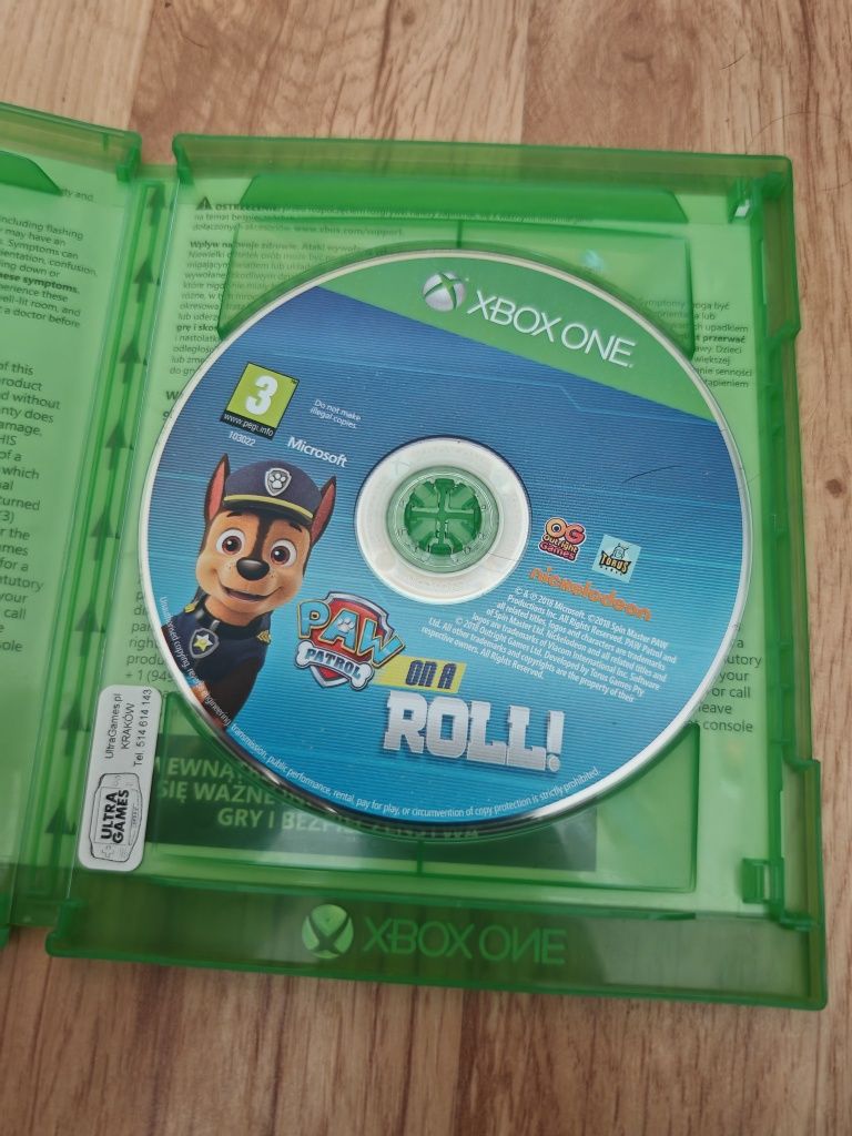 Psi patrol rusza do akcji xbox one s x series