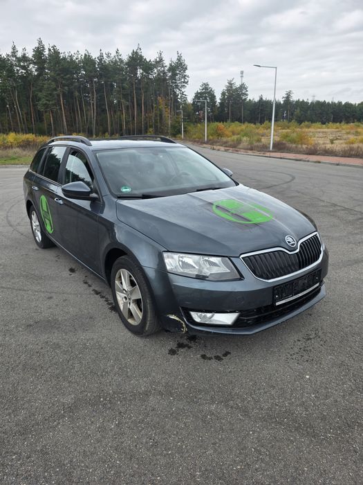 Octavia 2.0 tdi 150km euro 6 2015rok defekt okazja