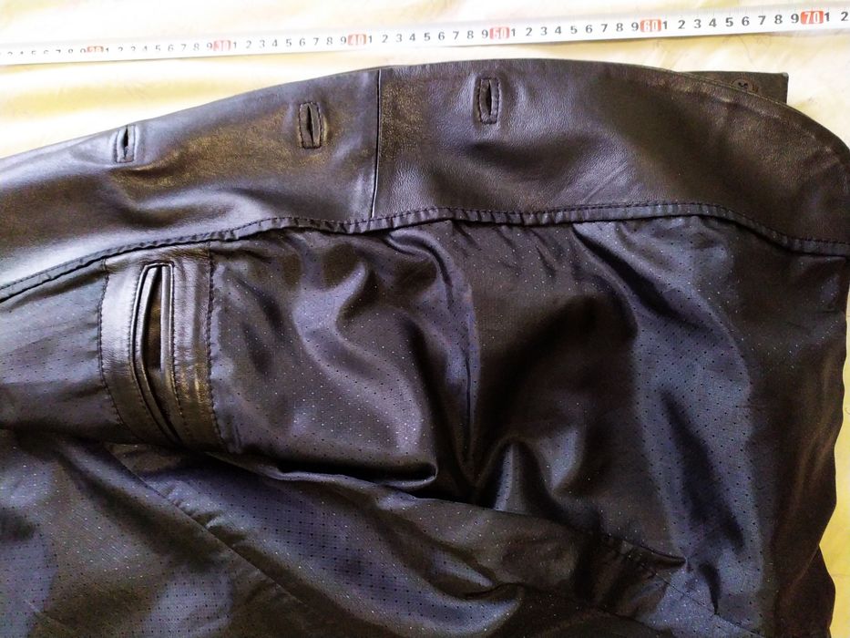 Піджак чоловічий шкіряний кожа якість 58-60 розмір xl, XXL, 2xl