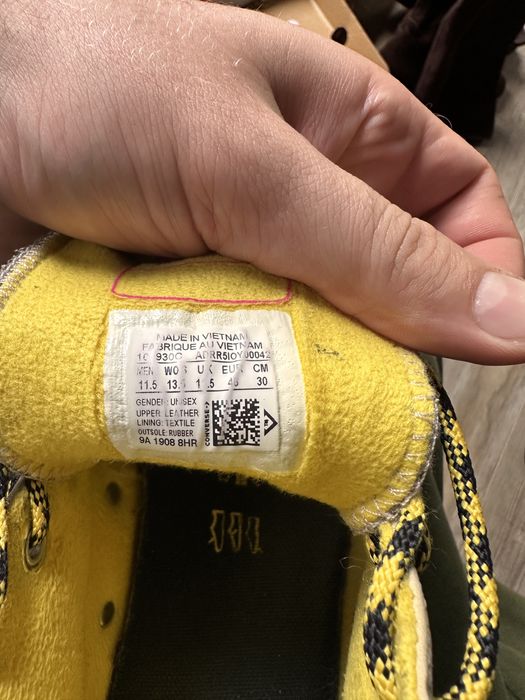 Зимні кеди Converse 70 Chuck Taylor - 30 см / 46 eur