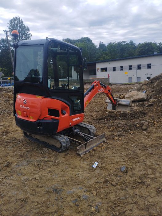 Usługi Minikoparką-Transport