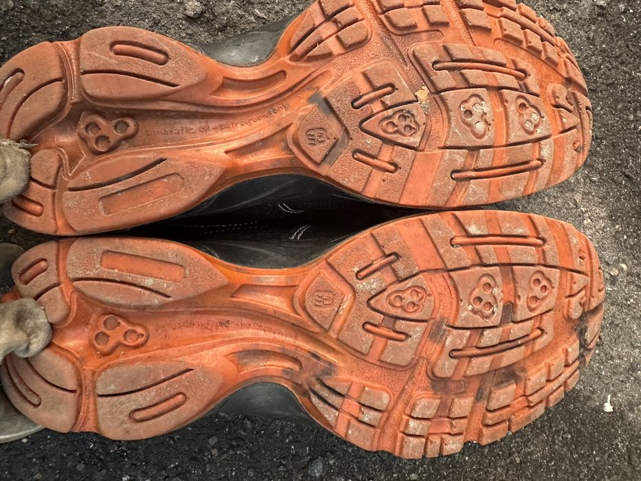 Спец захисне взуття б/у