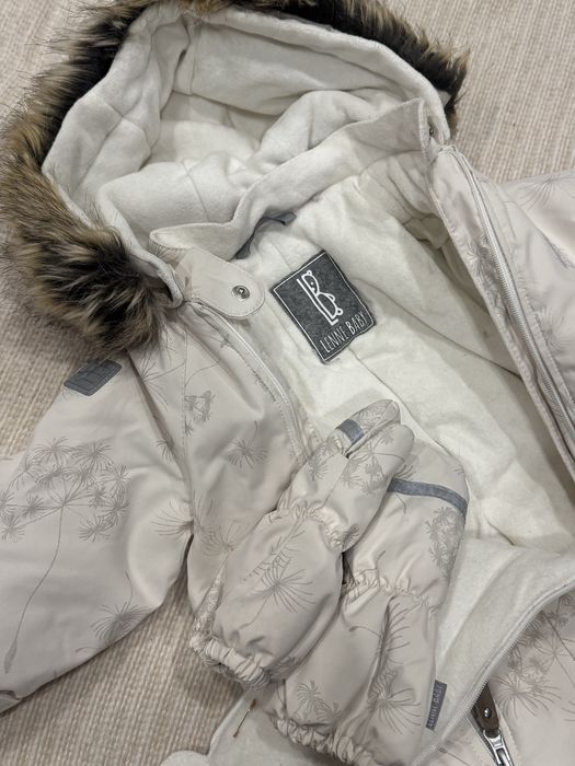 Дитячий зимовий комбінезон lenne