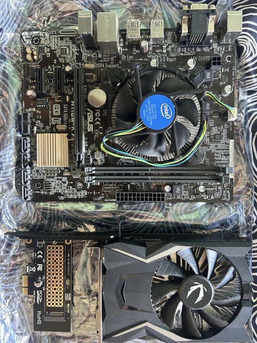 Bundle i5 7500 + gtx 1650 4gb