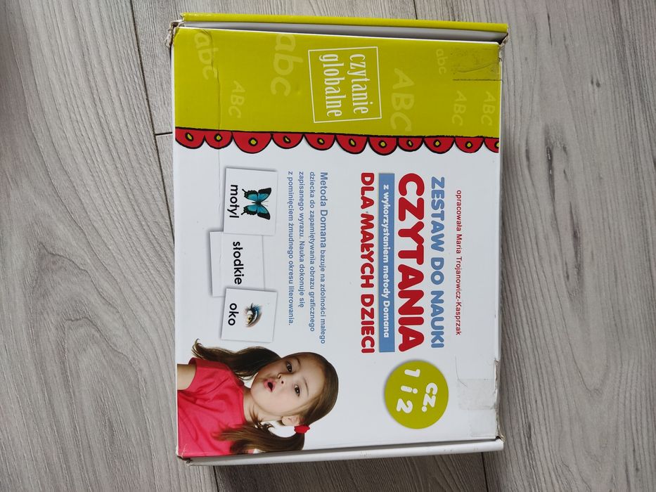 Karty do nauki czytania Domana