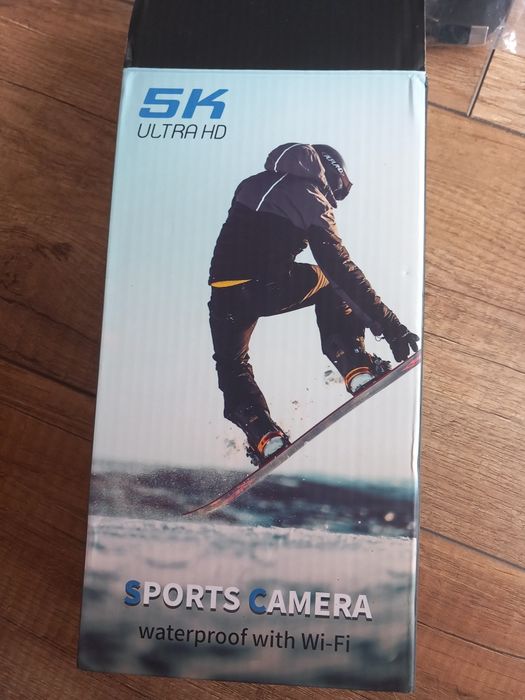 Kamera spotrowa plus akcesoria