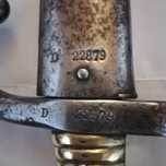 Espada  / sabre  1868