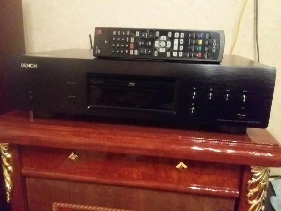 Продам проигрыватель Denon DBT 3313UD Новый
