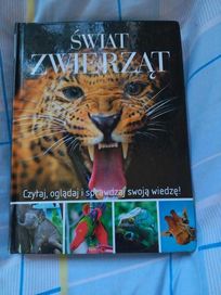 książka o zwierzętach świat zwierząt