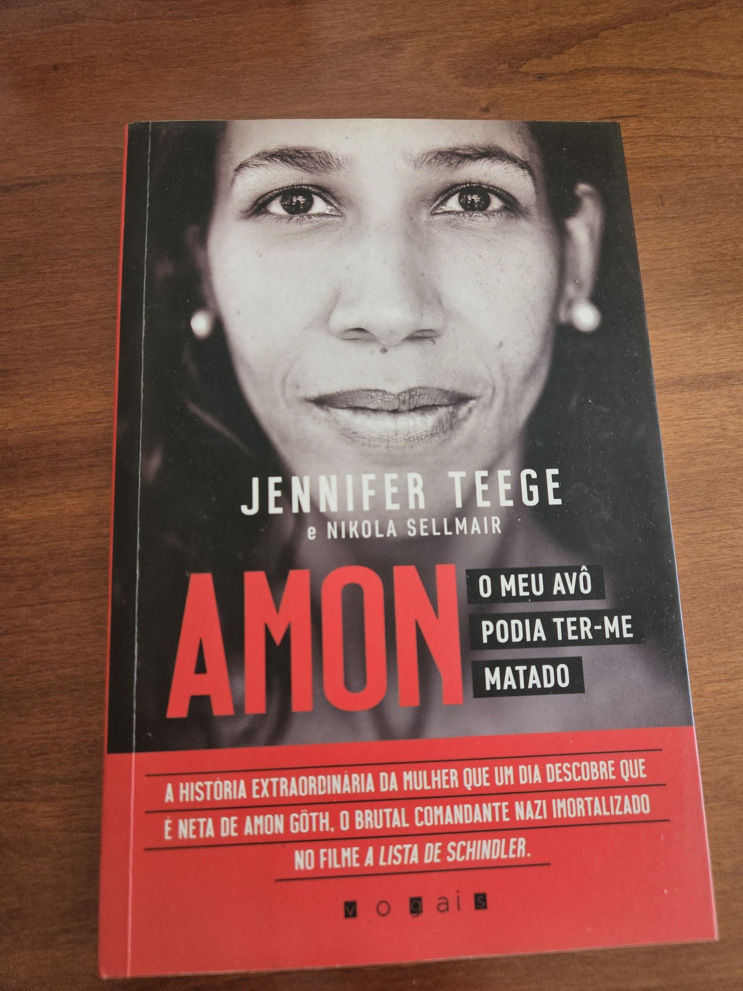 Amon - o meu avô podia ter-me matada - de Jennifer Teege e Nikola Sell