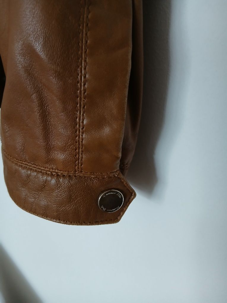Casaco pele Massimo Dutti