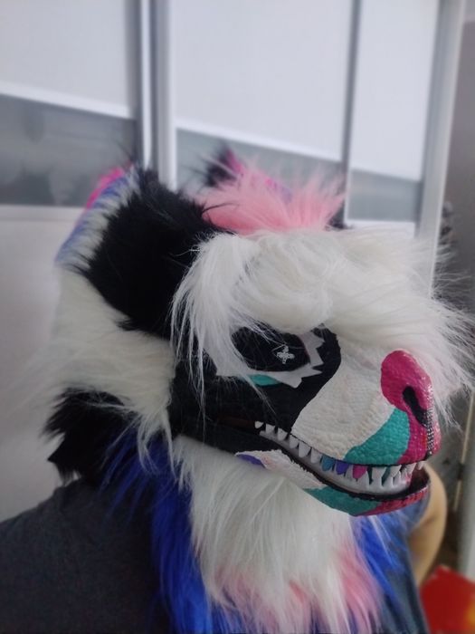 Маска фурі маска