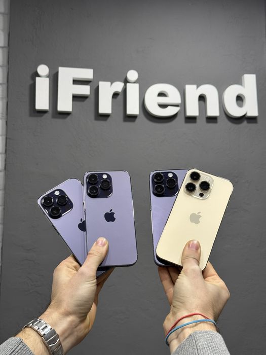 iPhone 14 pro 256gb gold/purple/black/silver