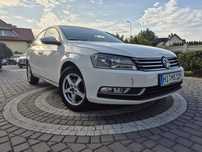 Volkswagen Passat LIFT 1,4 Ben 125km Klima ALUSY BEZWYPADKOWY Limuzyna Navi Niemcy LIFT
