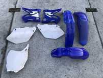Yamaha yz 125, 250 plastiki, błotniki