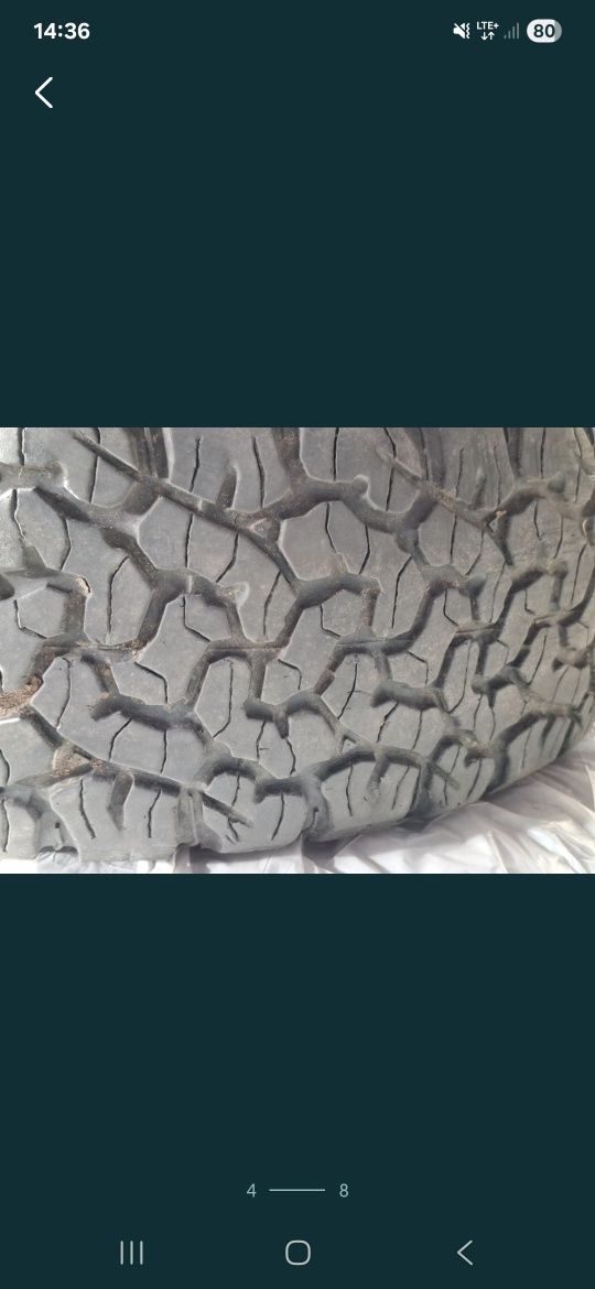 Bf goodich a/t 235 70  16 off Road