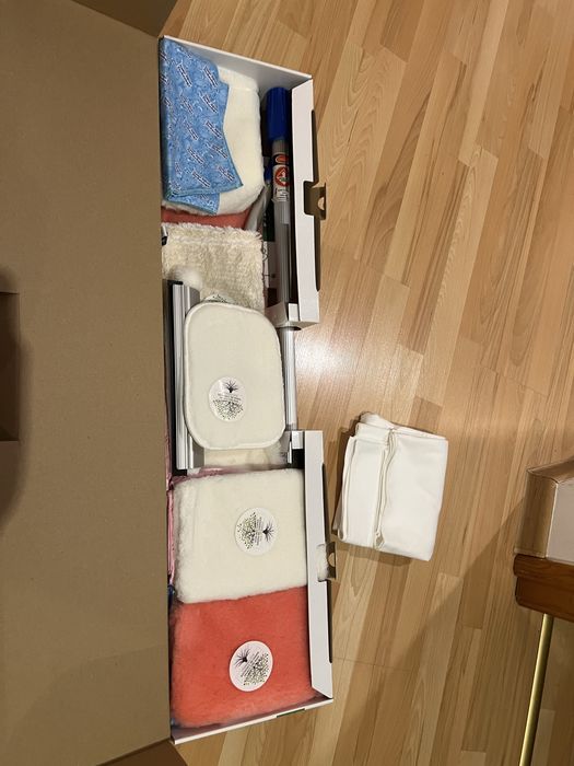 Pełny zestaw czyscików Raypath wart 3000 zł