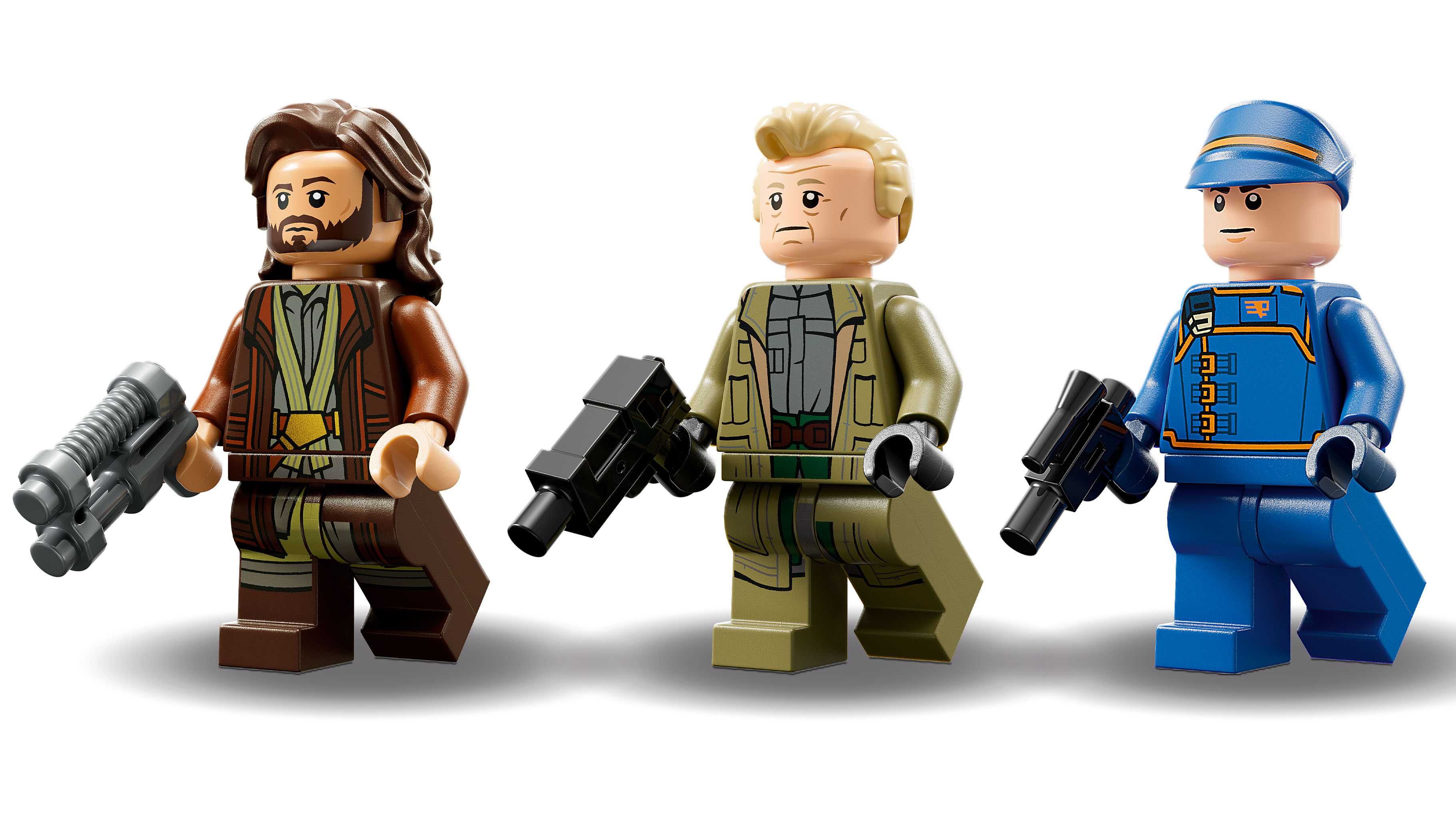 Конструктор LEGO Засідка на Ферріксі (75338)