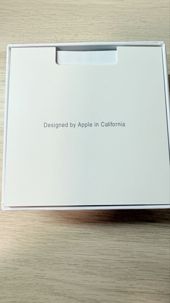 Airpods Apple Novos