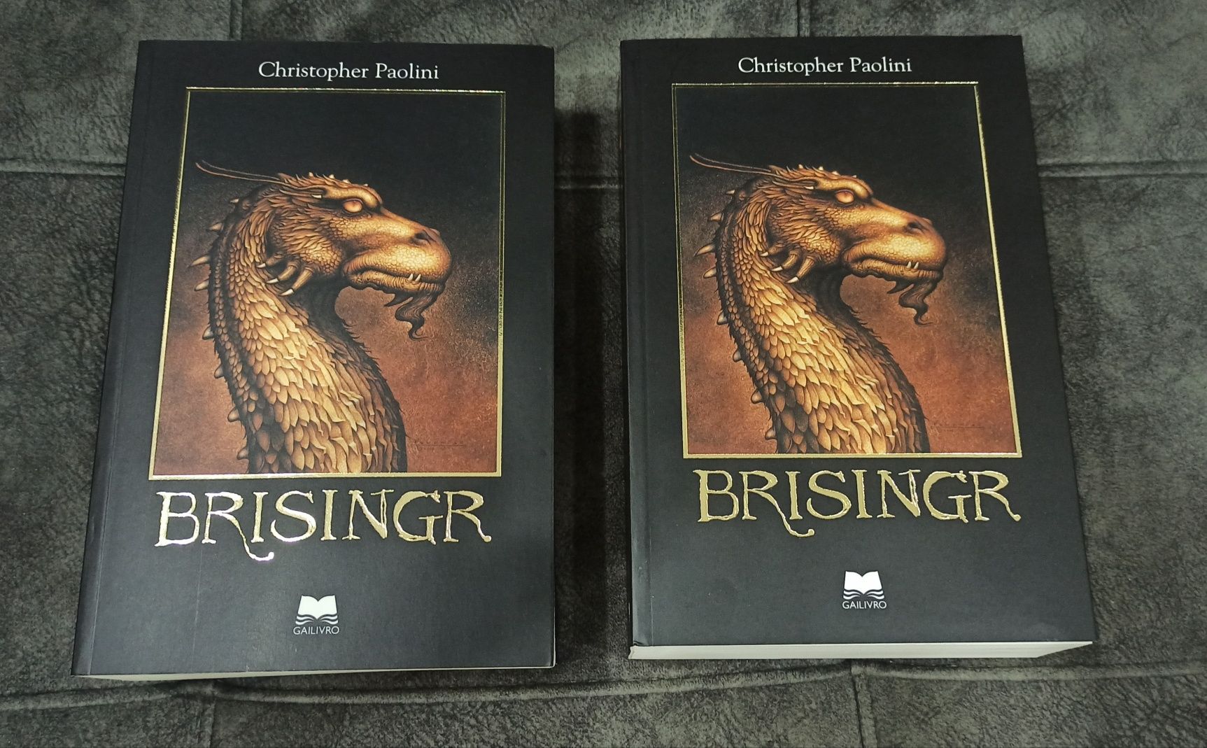 Brisingr (Livro 3 da saga Eragon)