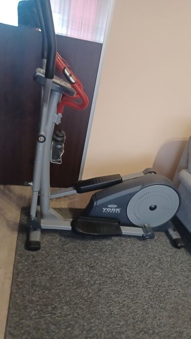 Fitnes rower i ławeczka