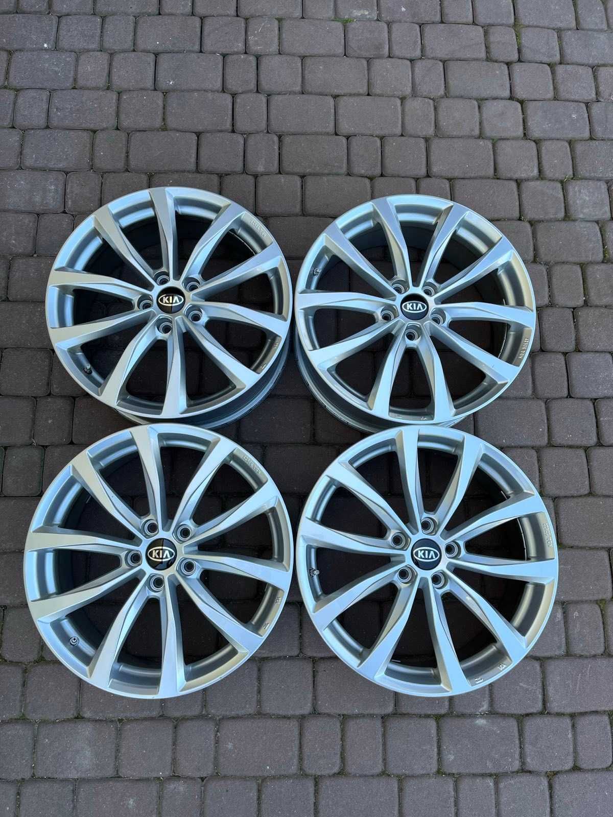 Alufelgi Kia 5x114,3 19 Czujniki Sportage Sorento