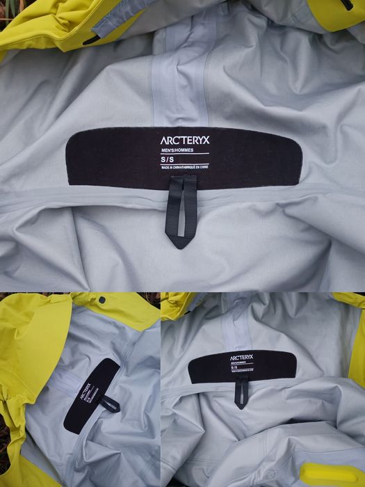 Вітровка Arcteryx Alpha SV Jacket Men'S Glade GORE-TEX PRO